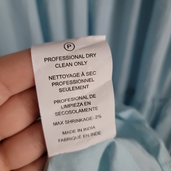 Samant Chauhan Tiered Embroidered Dress size M NWT - Picture 10 of 10